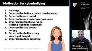 Lesson 1 - Cyberbullying (Theory)