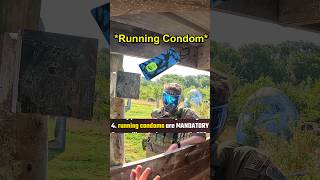 In Paintball We Have To Wear Running Condoms?😳🤨