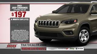 Start Something New - 2021 Jeep Cherokee Latitude Lux 4x4