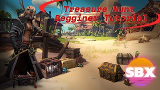 Treasure Hunt Begginer Tutorial | Sea Of Thieves