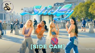 [KPOP IN PUBLIC LONDON] KISS OF LIFE ’STICKY’ | [SIDE CAM] [4K] | Dance Cover | SEGNO