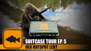 Suitcase Tour - Episode 5 - Der Hotspot lebt - Karpfenangeln