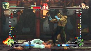 SSF4 (SAGAT) o_l2aMbO_o vs Mohako (RYU)