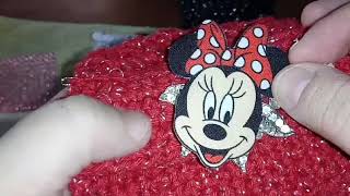 Bracelete da Minnie com Porta Niquel