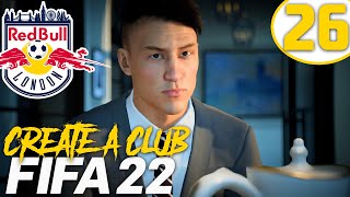 He Won´t Sign A New Contract!!! 😡 FIFA 22 Create A Club - RB London (EP 26)