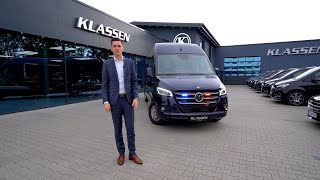 MSD_1456 ARMORED LIMOUSINE Review - MERCEDES-BENZ ARMORED SPRINTER