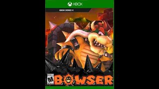 Bowser on the Xbox Series X