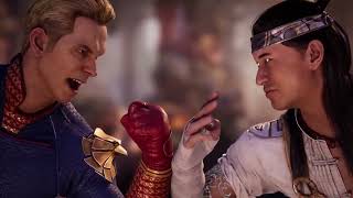 Mortal Kombat 1  Official Homelander First Look Trailer