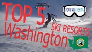 Top 5 Ski Resorts in Washington: Detailed Guide with Lift and Run Counts for Skiers and Snowboarders