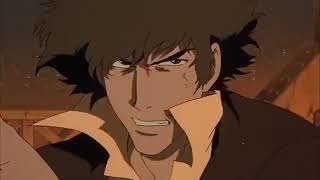 Cowboy Bebop The Movie Spike Vs Vincent