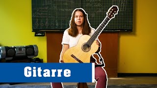 Die Klassische Gitarre - Instrumentenvorstellung