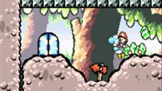 Yoshi's Island Part.18 To much Water