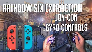 Rainbow Six Extraction - Gyro Controls gameplay with Joy-Con on PC [Ultrawide]