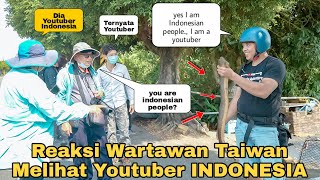 Wartawan Taiwan Kaget Melihat Youtuber Indonesia Dapat Belut Besar Langsung Di Masak Di Dekat Danau