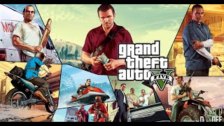 Franklin Save Michale !!! Trever On rempage - GTA 5 /  / LIVE STREAMING