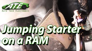 How to jump Starter on RAM