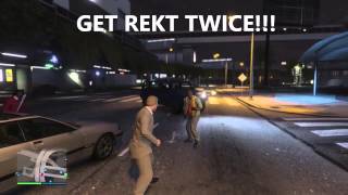 GTA V FUNNY MOMENTS