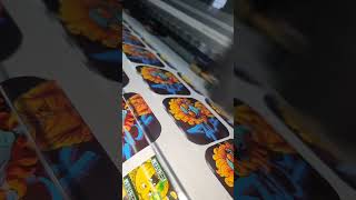 Printing Custom 3 " die cut stickers