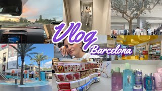 UNE JOURNÉE AVEC MOI ☀️ SHOPPING BARCELONA  🛍️