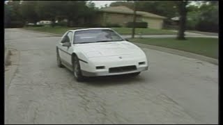 Road Test: Pontiac Fiero GT (1985)