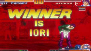 KOF COMBOS - KOFFURIOUS Iori DeathMoon CMV