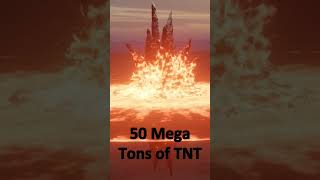 The Power of Tsar Bomba: Imagining its Devastation in Today's World #shorts