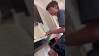 Caught in the act -😅 My Student James playing Capiccio in G minor G F Handel #music #piano #baroque