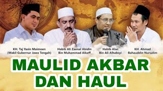 Live - Maulid Akbar dan Haul | Majelis Madinatul 'ilmi Kudus Bersama Gus Baha'