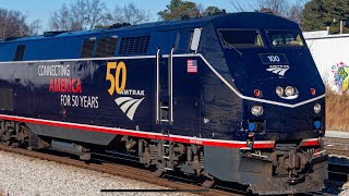 Amtrak 100 50th Anniversary in Richmond, Va