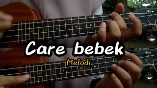 Melodi Care Bebek - Jegeg Bulan || Cover Ukulel By Fikha Aqila