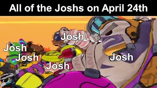 Josh Fight Meme