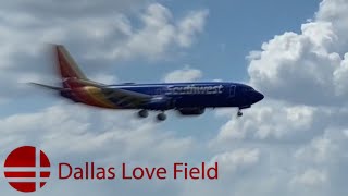 Even arrivals at Dallas Love Field airport!