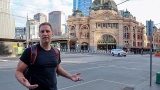 Melbourne Australia During Lockdown 🇦🇺