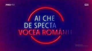 PRO TV (Ident Vocea Romaniei) Toamna 2024 #13