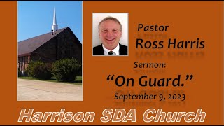 Pastor Ross Harris, "On Guard."