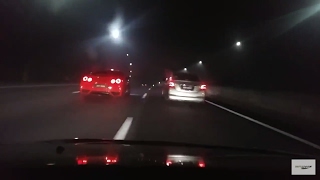 Evo IX vs GT-R R35 💪 Street Racing