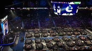 Vasili Podkolzin 10th Overall NHL 2019 draft reaction Rogers Arena