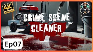 Crime Scene Cleaner 4K Gameplay | Episode 07