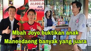 Mbah Joyo buktikan anak Maneedaeng banyak yang juara