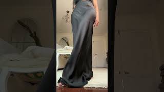 Perfect maxi skirt | Commense  #commense #springcollection #fashiontrends #ootd