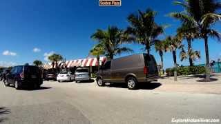 Drive Through Sexton Plaza, Vero Beach, Florida