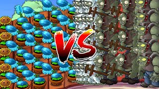 COLUMN LIKE YOU SEE vs YETI ZOMBIE AND DR ZOMBOSS| Plants vs Zombies