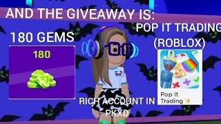 Pkxd - My giveaway video💕(Joined now!!!!)