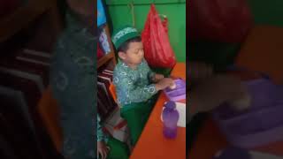 Daily Vlog TK.A #kindergarten #anakkedua