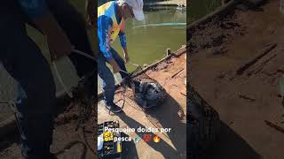 pesqueiro doidos por pesca #pesqueiro #pesca 70 reais peixe livre