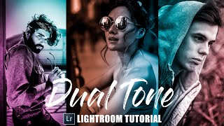 Lightroom Dual Tone Editing Tutorial - Dual Color Tone Effect - TECH ART