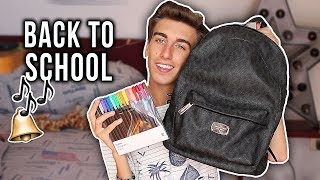 COSA C'È NEL MIO ZAINO DI SCUOLA 2017 ? | #BackToSchool