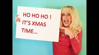 Christmas Music | Christmas Art Auction | Art is Art Gallery #Christmas #Jingle #Art #DragQueen