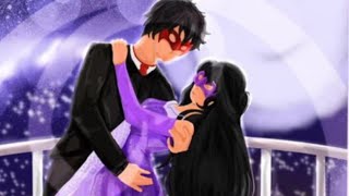 Aphmau and Aaron you between my arms edit