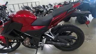 2018 Honda CB300F Base - Used Motorcycle For Sale - Lodi, Ohio